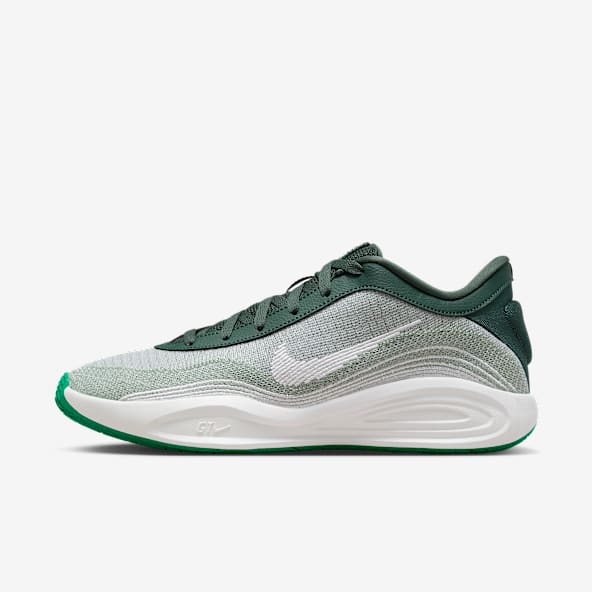 Nike white womens basketball shoes hot sale